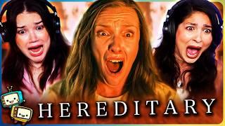 HEREDITARY (2018) Freaked Us Out!! | Movie Reaction | First Time Watch | Toni Collette