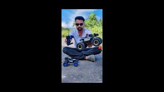 My all remote control car and train offroad testing video