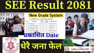 SEE Result 2081 Date Fix | See Result 2081 New Grade System | See Result 2081 News New Update