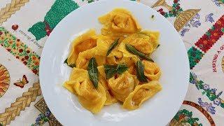 How to Make Pumpkin Ravioli or Cappellacci di Zucca | Pasta Grannies