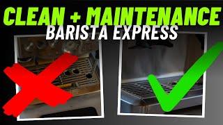 Cleaning My Coffee Maker | Sage Barista Express [4K]