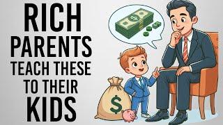 6 Money Lessons Rich Parents Teach Their Kids