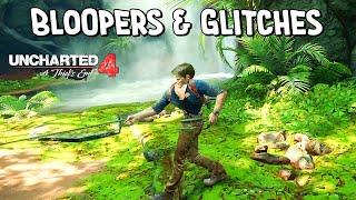 Uncharted 4 - Bloopers, Glitches & Silly Stuff