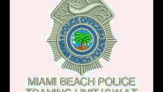 embroidery digitizing service for MIAMI BEACH POLICE TRAINING UNIT