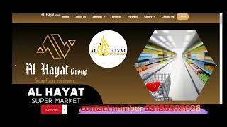 Al-Hayat Group Secure future Investment platform...#investement #businessapp #messagingapp