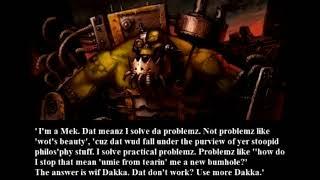 The Orks Have All the Answers | Warhammer 40K Meme Dub