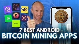 7 FREE Bitcoin Mining Apps for Android (Earn BTC Passively)