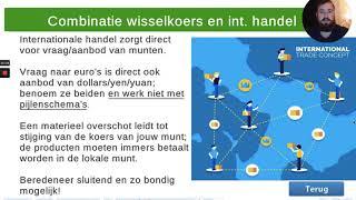 LWEO Wereldeconomie H3: De valutamarkt