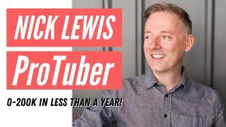 How Did Nick Lewis Go From 0-200k In Less Than A Year!?