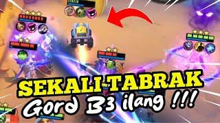 TERNYATA COMANDER KABOOM SKILL 3 MASIH OP !! HERO LEGENDS B3 SEKALI TABRAK ILANG !!