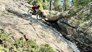 Ore Chute Trail - Steep and Slabby