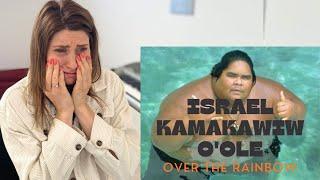 Stage Presence coach reacts Israel Kamakawiwoʻole "Somewhere Over The Rainbow"