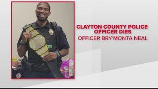 Clayton County Police Department announces passing of Field Officer Bry'Monta Neal
