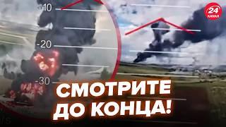 ️ТАКОГО ще не ПОКАЗУВАЛИ! СЕНСАЦІЙНЕ ВІДЕО операції "Павутина"! СБУ влаштували пекло ЛІТАКАМ Путіна