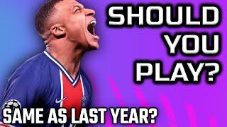 FIFA 21 PS4 Review - SHOULD YOU PLAY?