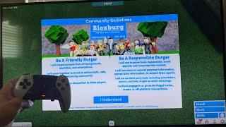 Roblox Welcome to Bloxburg: How to Click I Understand Community Guidelines Tutorial! (PS4/PS5, Xbox)