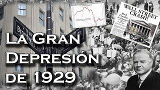 The Great Depression of 1929