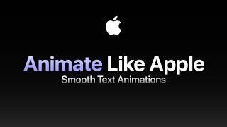 How To Make Smooth Text Animations in Premiere Pro