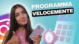 Come Programmare I Tuoi Post Su Instagram