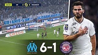 OM 6-1 Toulouse FC • 𝗚𝗥𝗔𝗡𝗗 𝗙𝗢𝗥𝗠𝗔𝗧 d’un récital OFFENSIF ! • Prime Vidéo • HD