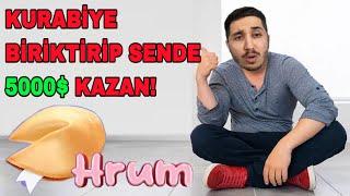 TIKLAYARAK DOLAR KAZAN TELEGRAM BOTU : (BİNANCE VE OKX OLAYI) YENİ NESİL KURABİYE = HRUM