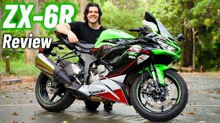 Kawasaki Ninja ZX-6R Review - The Best Second Motorcycle?