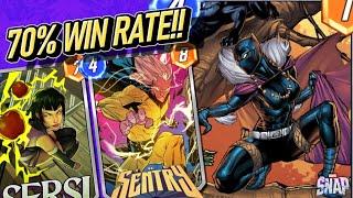 70% Win Rate Deck Is The Secret Meta Breaker! - Marvel Snap