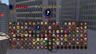 LEGO MARVEL Super Heroes FINALE Buying all suits