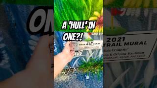 A ‘Hull(some)’ In One?! ️ felt like a troll living under the bridge finding this Geocache 
