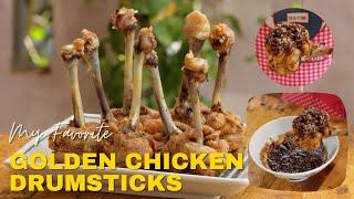 Golden Fried Chicken Legs (Drumsticks) - Bodian Life