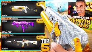 TOP 5 NEW META LOADOUTS in Black Ops 6 Warzone Rebirth Island!