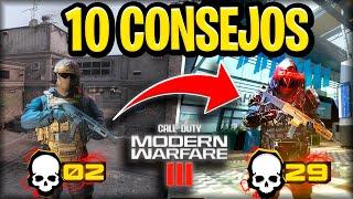 Mejora INMEDIATAMENTE En MW3 Con Estos TIPS