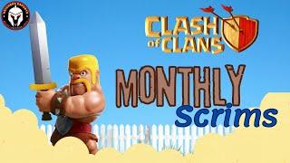 Clash of Clans Monthly Scrims | Day 1 | Heighers eSports