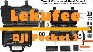 Lekufee Dji Pocket 3 hard case