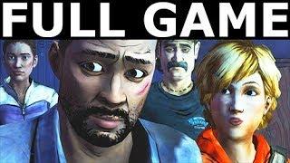 The Walking Dead Telltale Season 1 Episode 4 - Full Game Walkthrough & Ending (No Commentary)