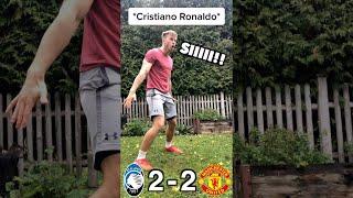 90+1! - CR7 rettet Man United den Arsch!  (mal wieder) | #shorts