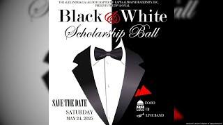 Alexandria Alumni Chapter of Kappa Alpha Psi hosting 58th annual Black & White Ball