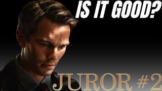 Juror #2 - Movie Review - Why did WB Bury It?