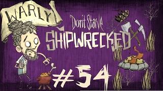 Face Cam? | Don't Starve Shipwrecked With Warly (S09E54 lets play-gameplay) [Hard Mode]