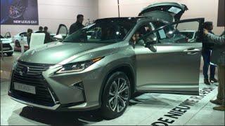 Lexus RX 450h 2016 In detail review walkaround Interior Exterior