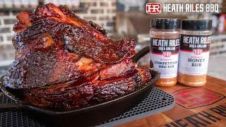 Cranberry Glazed Ham | Holiday Ham Recipe | Heath Riles BBQ