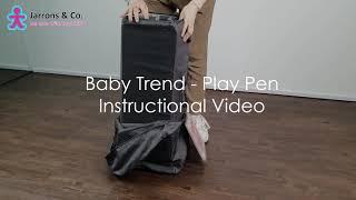 Baby Trend Playpen - How to Setup