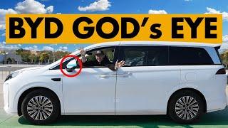 REAL Test of BYD's GOD'S EYE self-driving! It see's everything...