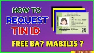 TIN ID: How to Request TIN ID - Download the form ONLINE