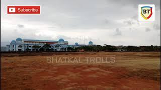 Helipad at Anjuman Ground for CM Siddaramaiah Visit to Bhatkal | Bhatkal Times