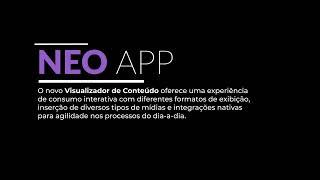 Visualizador NEO versão app unify