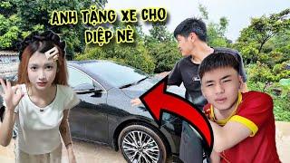 Đức Mõm Bất Ngờ Khi Mướp Và Điền Lác Mua Nhà Lầu Và Ô Tô Tiền Tỉ Tặng Diệp