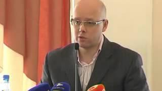 Антон Беляков выступает на ЗАКСе владимирской области