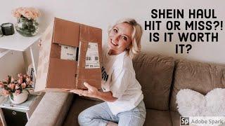 Shein Haul and try on - Summer/holiday outfits