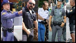 Cop Bulge Compilation - Paquetes de Policías de todo el Mundo